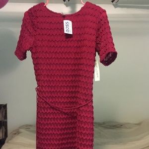 Red Tacera Dress from Ross- Size Medium
